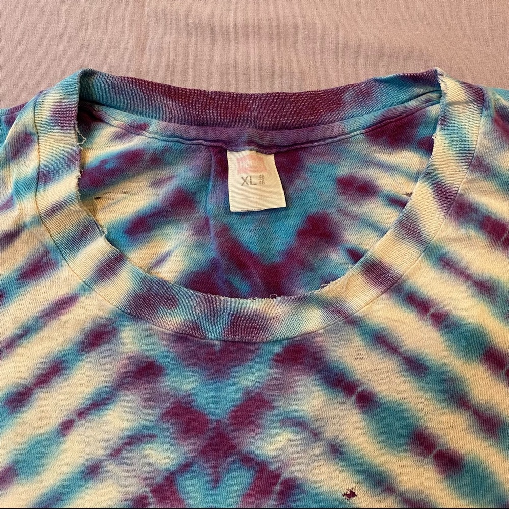 Vintage 80's Tie-Dye - Picture 3 of 10